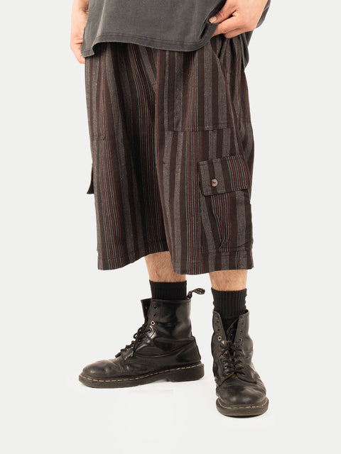 Cotton Cargo Shorts