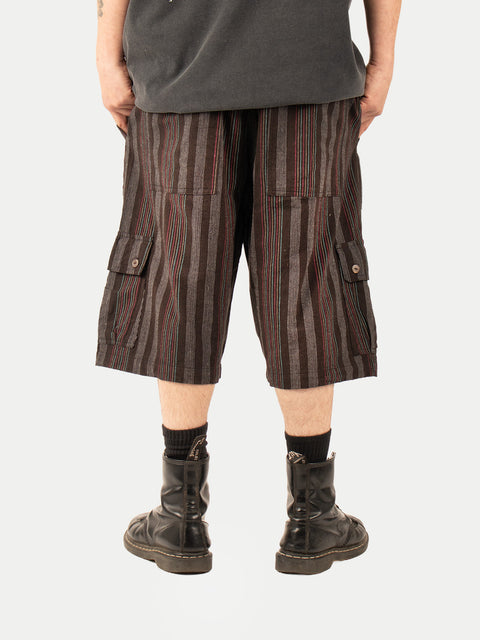 Cotton Cargo Shorts