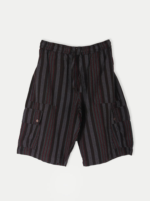 Cotton Cargo Shorts