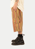 Cotton Cargo Shorts | Sage-Image 2