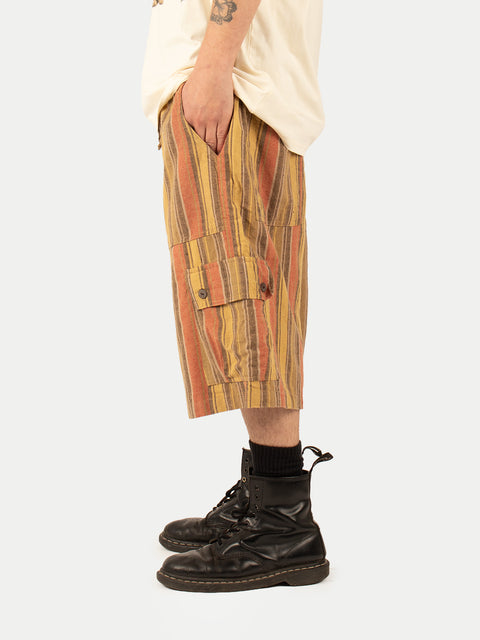 Cotton Cargo Shorts