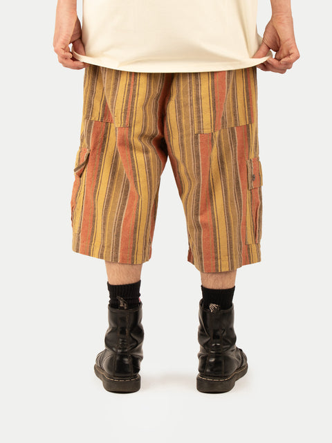 Cotton Cargo Shorts