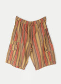 Cotton Cargo Shorts | Sage-Image 5