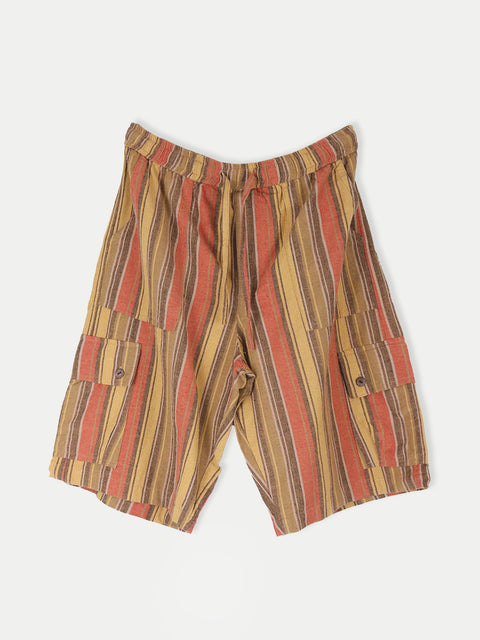 Cotton Cargo Shorts