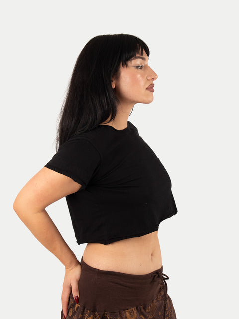 Cotton Celestial Crop Tee