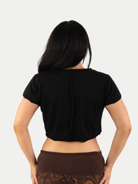 Cotton Celestial Crop Tee