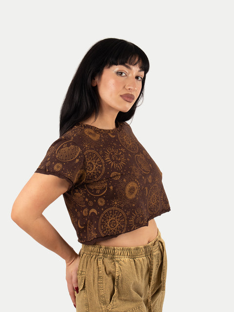 Cotton Celestial Crop Tee