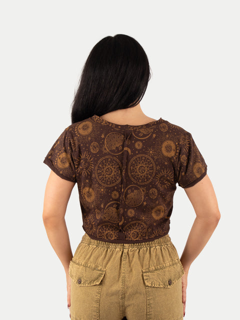 Cotton Celestial Crop Tee