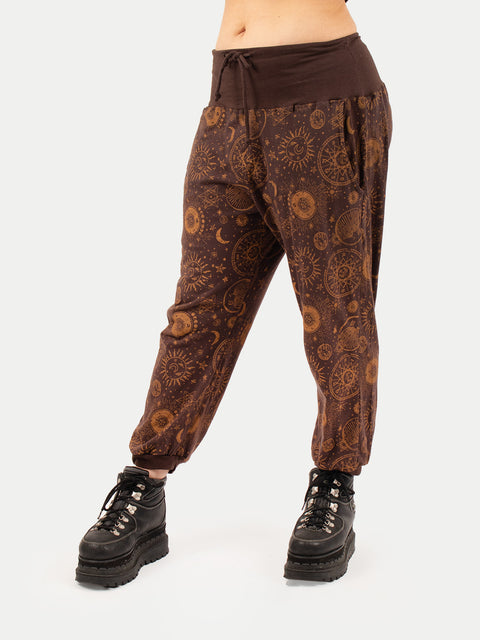 Cotton Celestial Jersey Lounge Pants