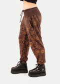Cotton Celestial Jersey Lounge Pants | Brown-Image 2