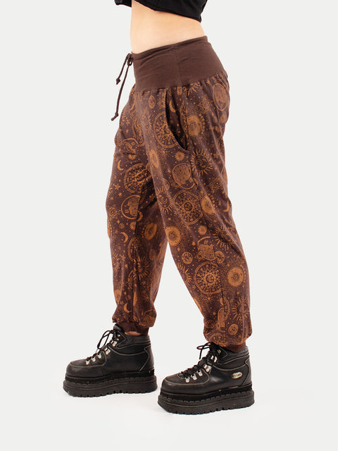 Cotton Celestial Jersey Lounge Pants