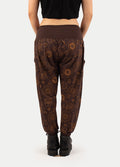 Cotton Celestial Jersey Lounge Pants | Brown-Image 3