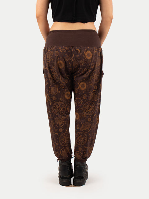 Cotton Celestial Jersey Lounge Pants