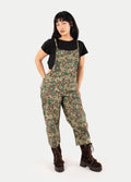 Cotton Flower Overalls | Purple-Image 1