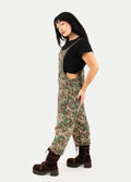 Cotton Flower Overalls | Purple-Image 2