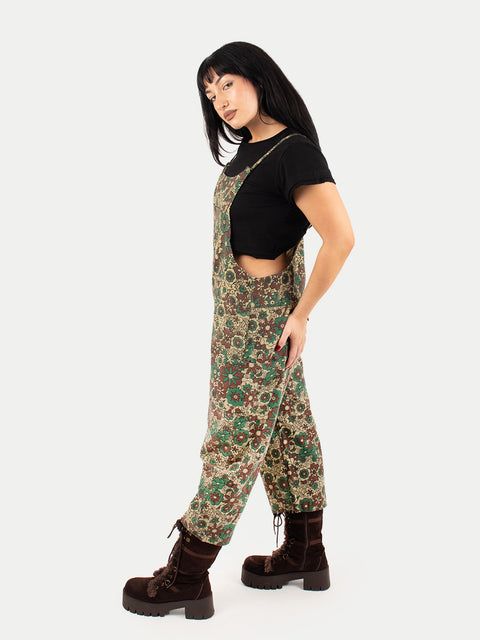 Cotton Flower Overalls