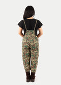 Cotton Flower Overalls | Purple-Image 3