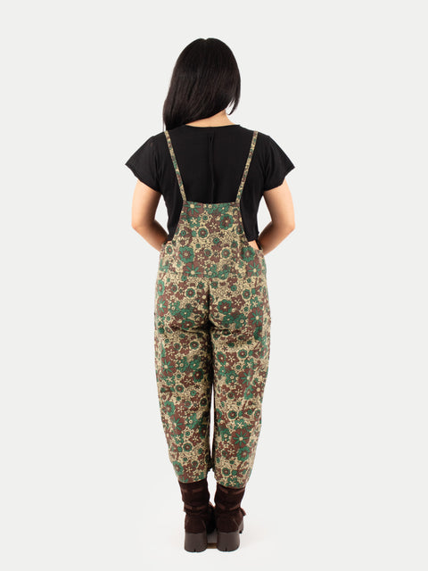 Cotton Flower Overalls