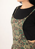 Cotton Flower Overalls | Purple-Image 4