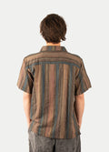 Cotton Homespun Camp Shirt | Agate Stripe-Image 3
