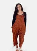 Cotton Jersey Overalls | Rust-Image 1