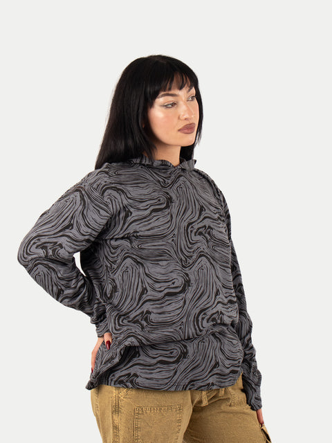 Cotton Mushroom Pullover Hoody