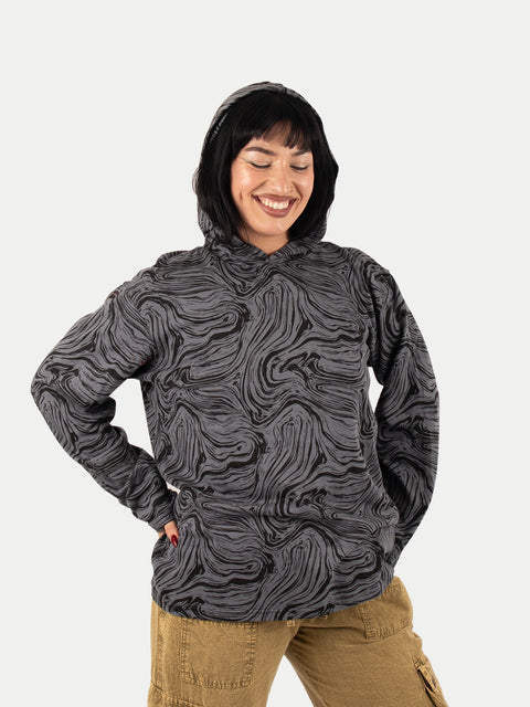 Cotton Mushroom Pullover Hoody