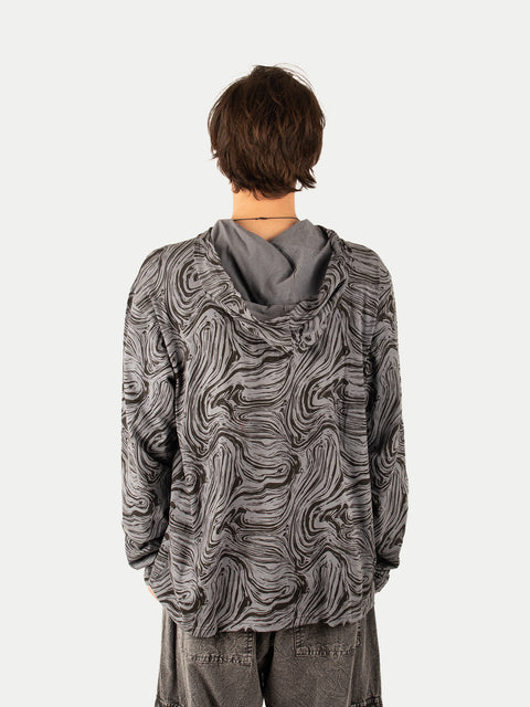 Cotton Mushroom Pullover Hoody
