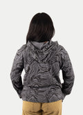 Cotton Mushroom Pullover Hoody | Black-Image 6