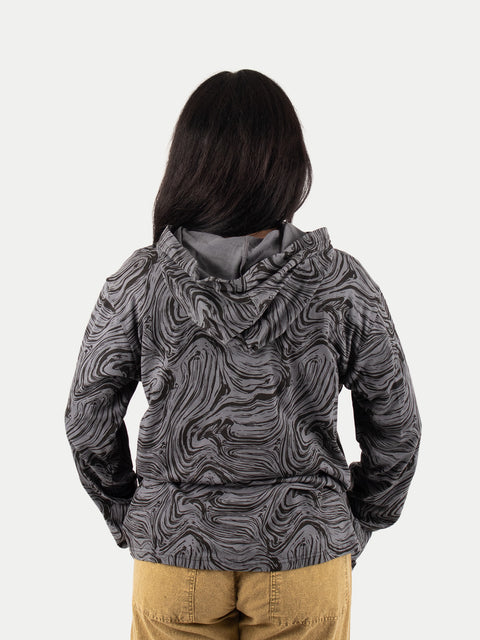 Cotton Mushroom Pullover Hoody