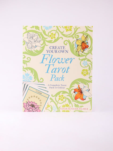 Create Your Own Flower Tarot Deck—A Complete Tarot Deck to Colour
