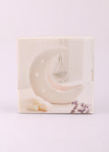 Crescent Moon Hanging Oil Burner | White-Image 3