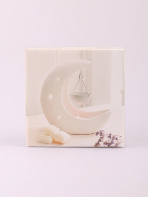 Crescent Moon Hanging Oil Burner