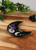 Crescent Moon Trinket Dish | One Colour-Image 1