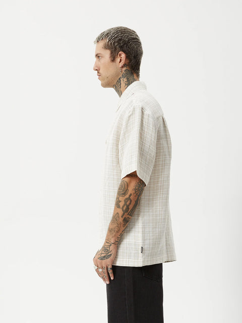 Criss Cross - Hemp Short Sleeve Shirt