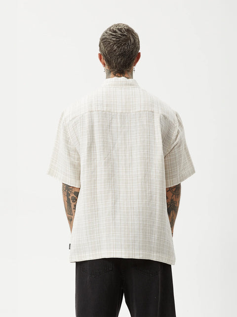 Criss Cross - Hemp Short Sleeve Shirt