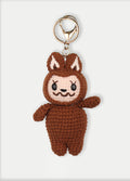 Crochet charm - Large | Brown Lafufu-Image 2