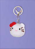 Crochet charm - Small | Hello Kitty-Cat-Image 1