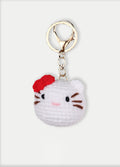 Crochet charm - Small | Hello Kitty-Cat-Image 2