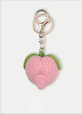Crochet charm - Small | Peach-Image 2