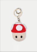 Crochet charm - Small | Toadstool-Image 2
