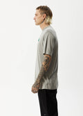 Crops - Hemp Retro Logo T-Shirt | Olive-Image 2
