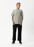 Crops - Hemp Retro Logo T-Shirt | Olive-Image 4