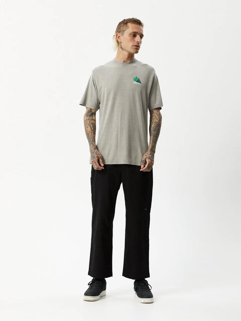 Crops - Hemp Retro Logo T-Shirt