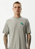 Crops - Hemp Retro Logo T-Shirt | Olive-Image 5
