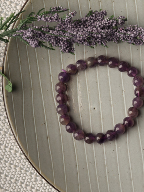 Crystal Bead Bracelet
