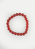 Crystal Bead Bracelet | Carnelian-Image 2