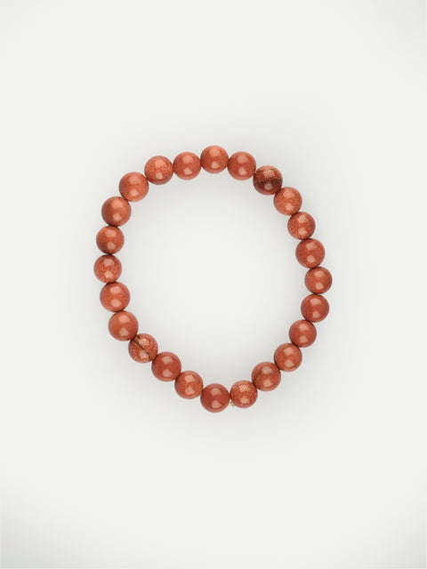 Crystal Bead Bracelet