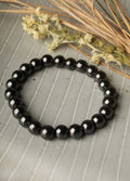 Crystal Bead Bracelet | Magnetic Hematine-Image 1