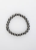 Crystal Bead Bracelet | Magnetic Hematine-Image 2